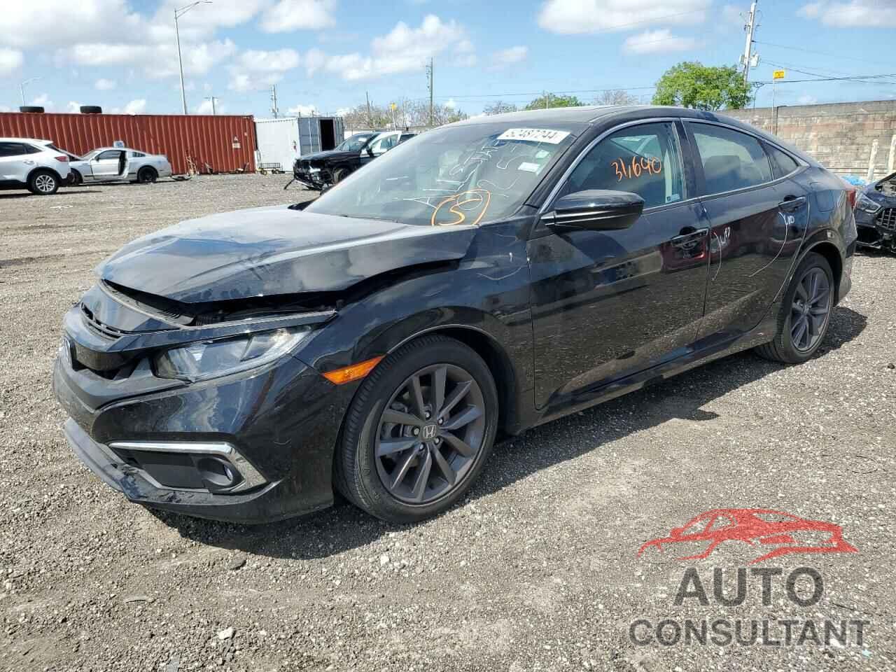 HONDA CIVIC 2021 - 19XFC1F39ME005364