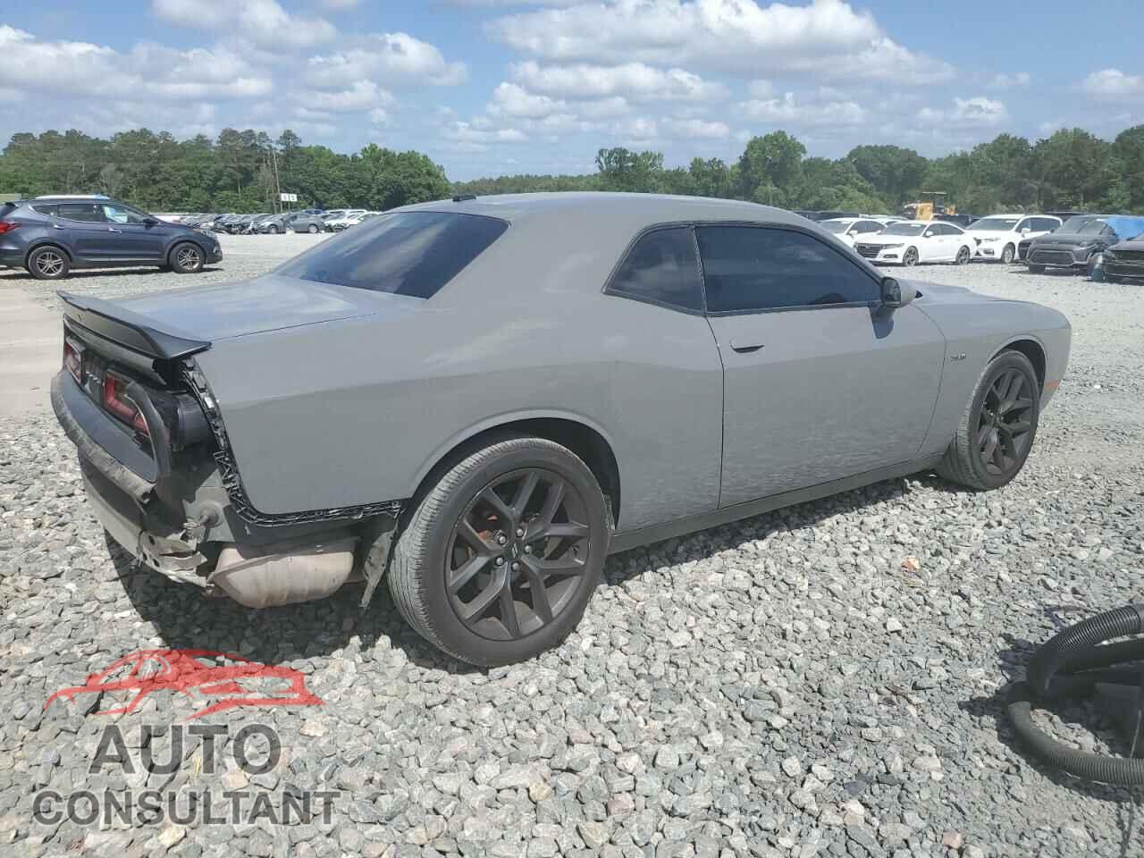 DODGE CHALLENGER 2019 - 2C3CDZAG3KH551334