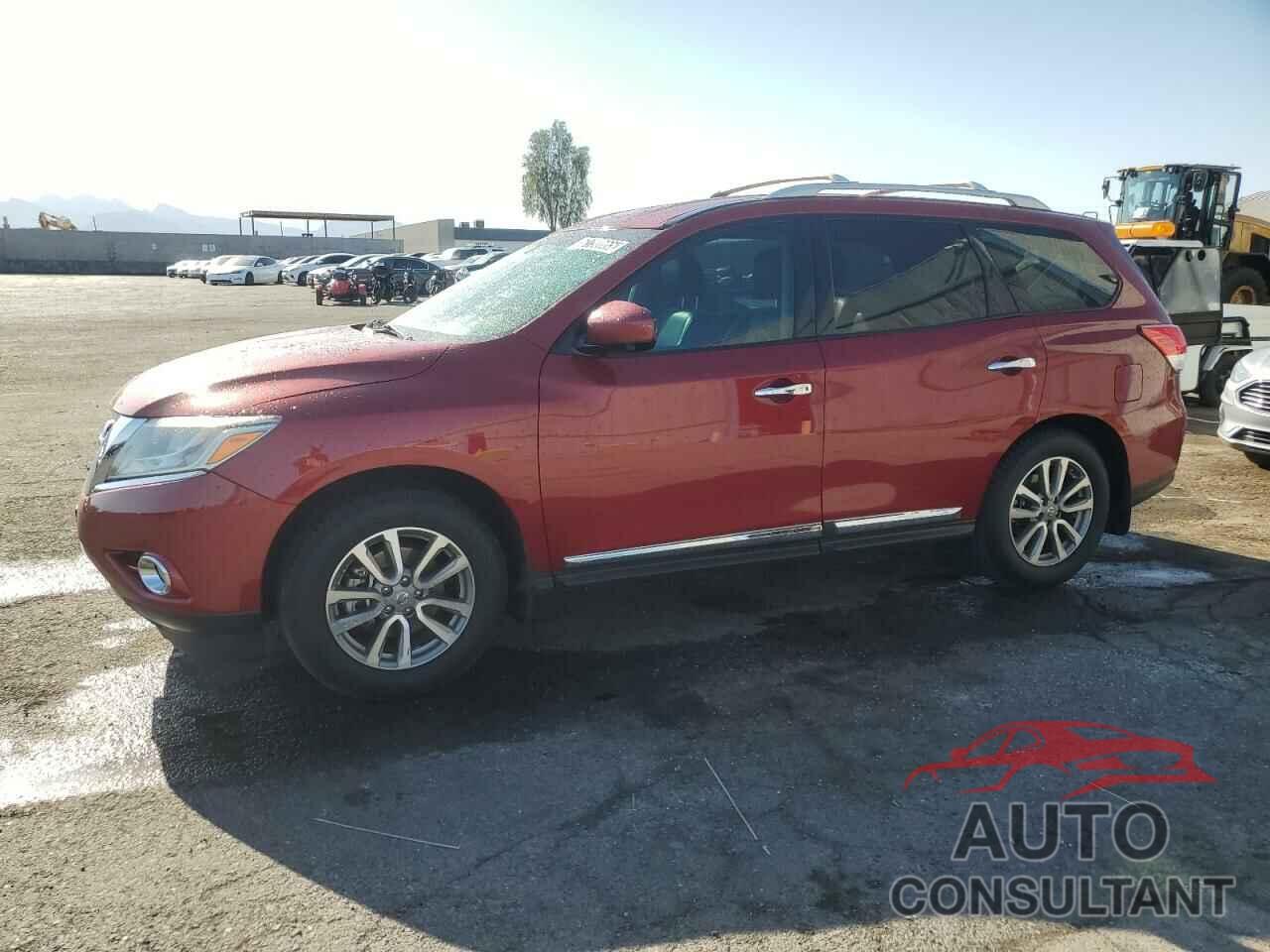 NISSAN PATHFINDER 2015 - 5N1AR2MN1FC605496
