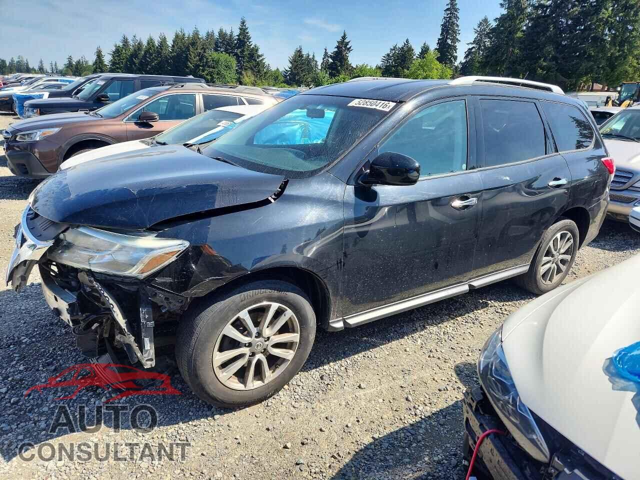 NISSAN PATHFINDER 2013 - 5N1AR2MM6DC667478