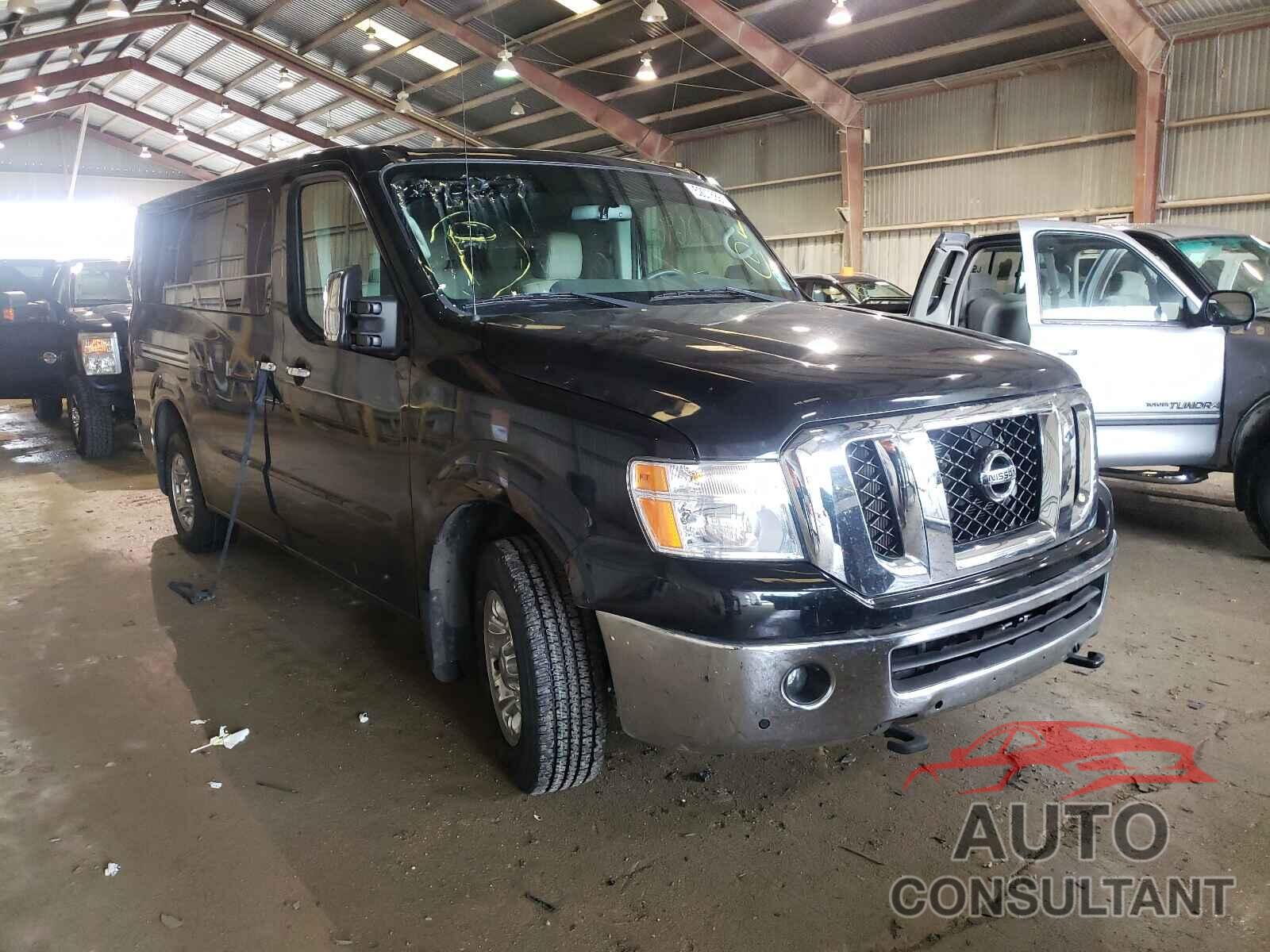 NISSAN NV 2017 - 5BZAF0AA5HN853390