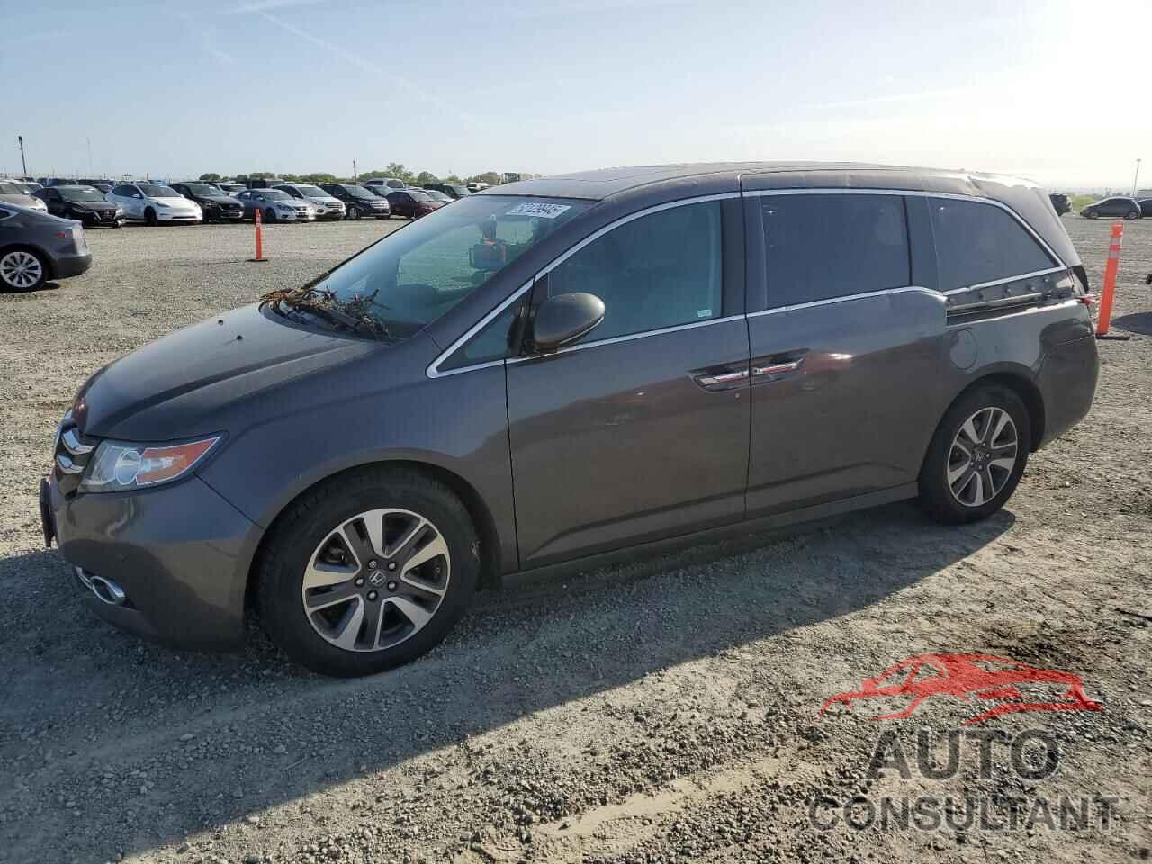HONDA ODYSSEY 2014 - 5FNRL5H97EB113113