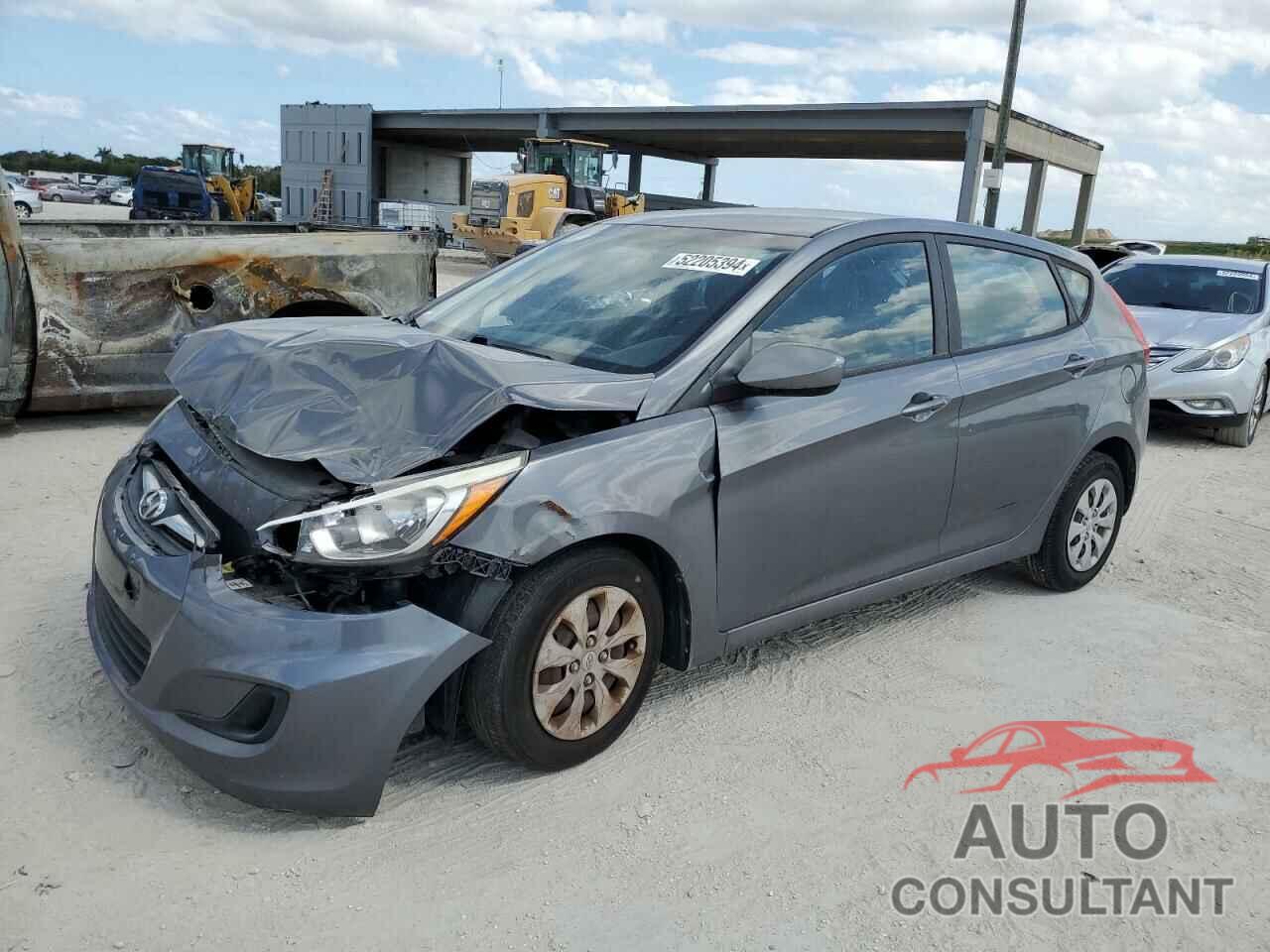 HYUNDAI ACCENT 2016 - KMHCT5AE0GU242524