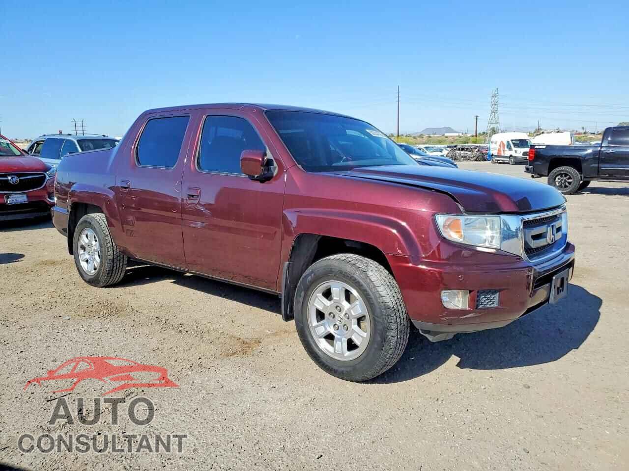 HONDA RIDGELINE 2011 - 5FPYK1F41BB010965