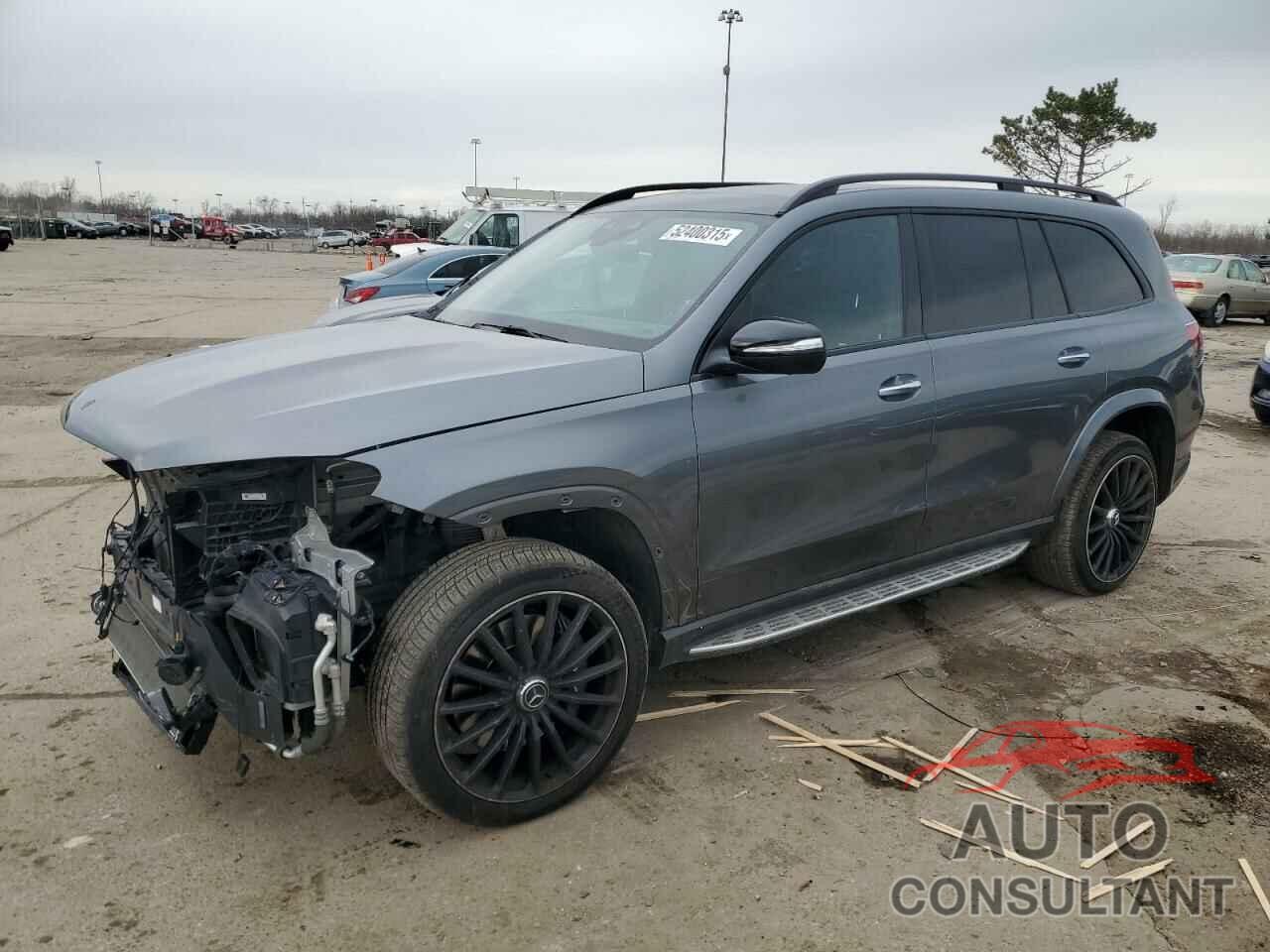 MERCEDES-BENZ GLS-CLASS 2021 - 4JGFF8KE2MA472213