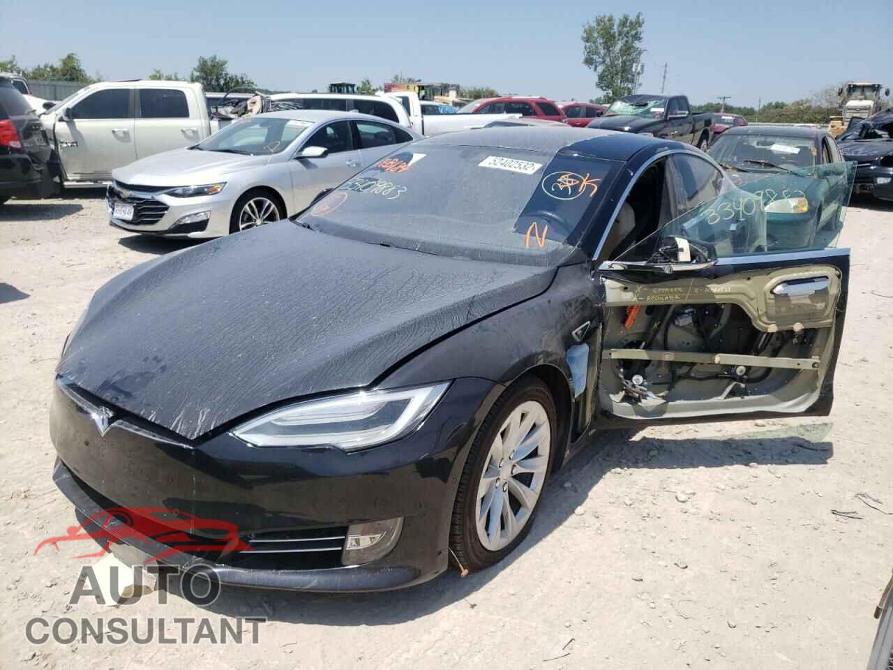 TESLA MODEL S 2016 - 5YJSA1E21GF143184
