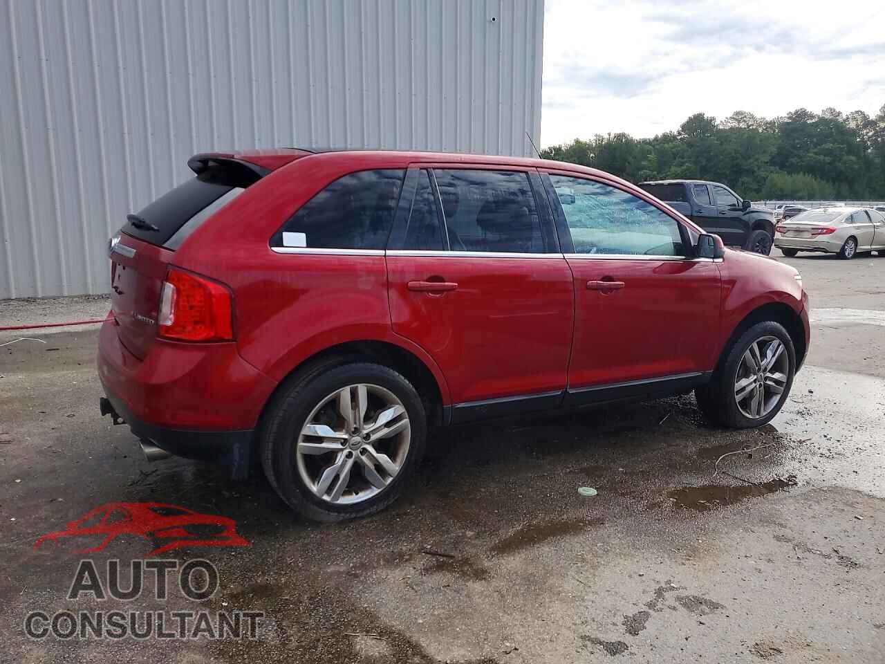 FORD EDGE 2014 - 2FMDK3KC8EBA44527