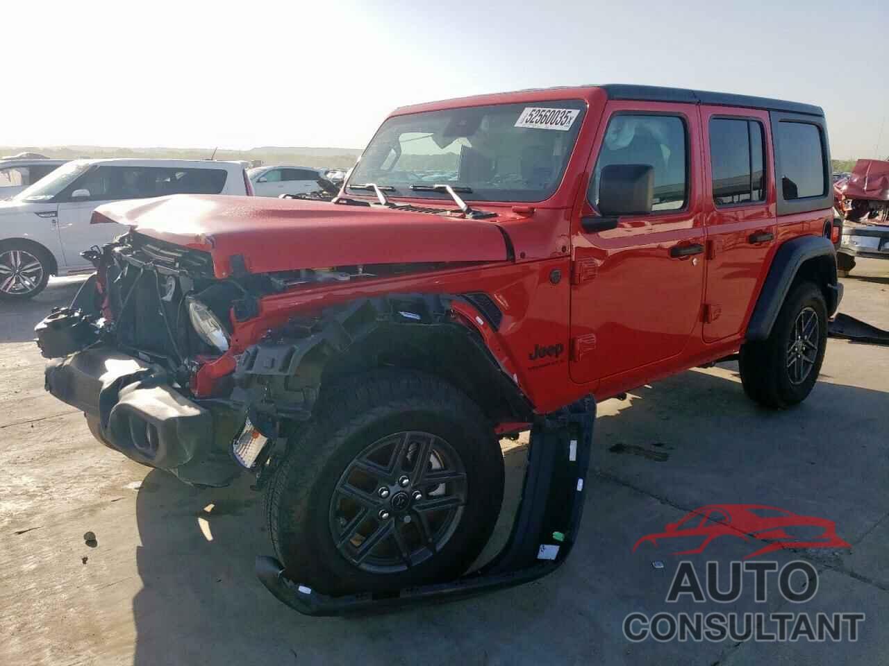 JEEP WRANGLER 2024 - 1C4PJXDG3RW253142