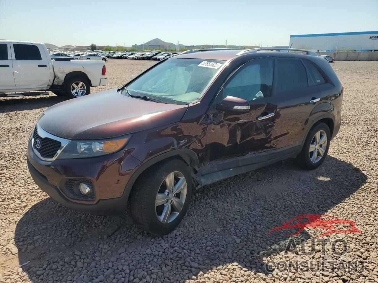 KIA SORENTO 2013 - 5XYKU3A60DG322297