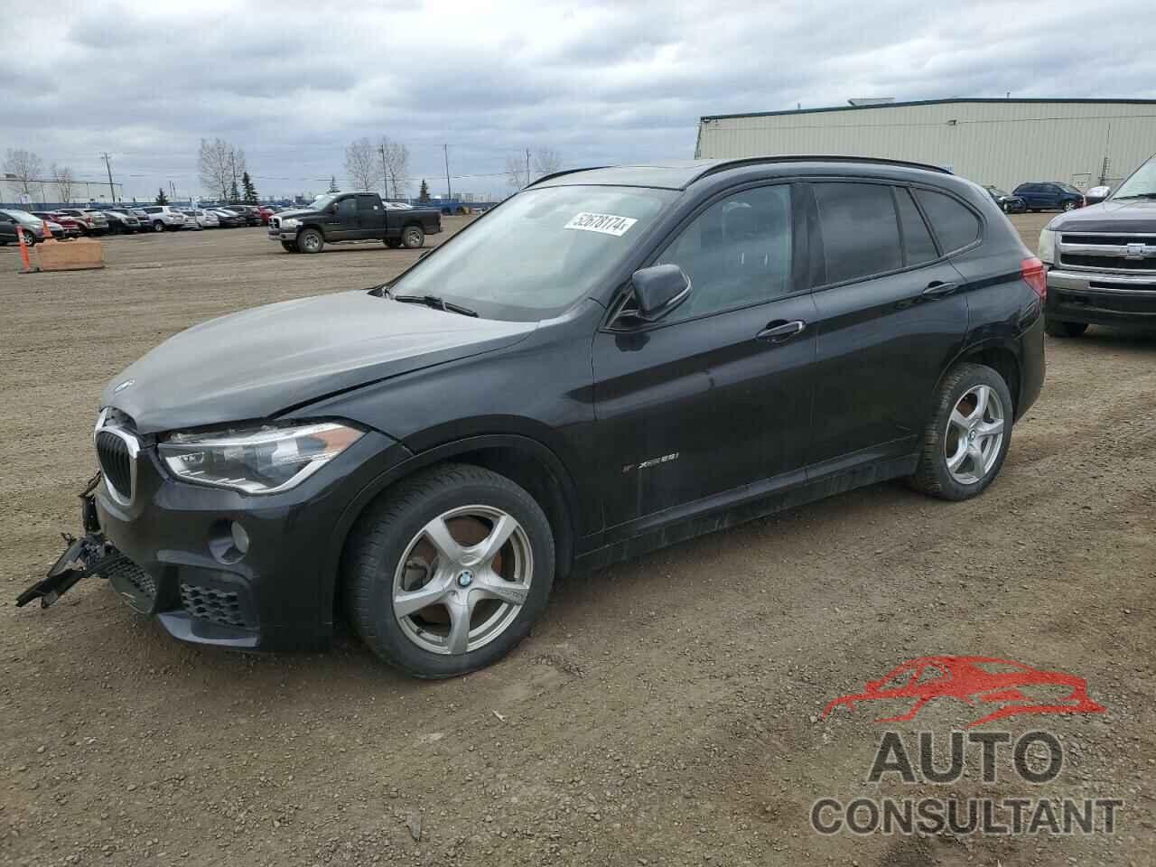 BMW X1 2018 - WBXHT3C33J5F90867