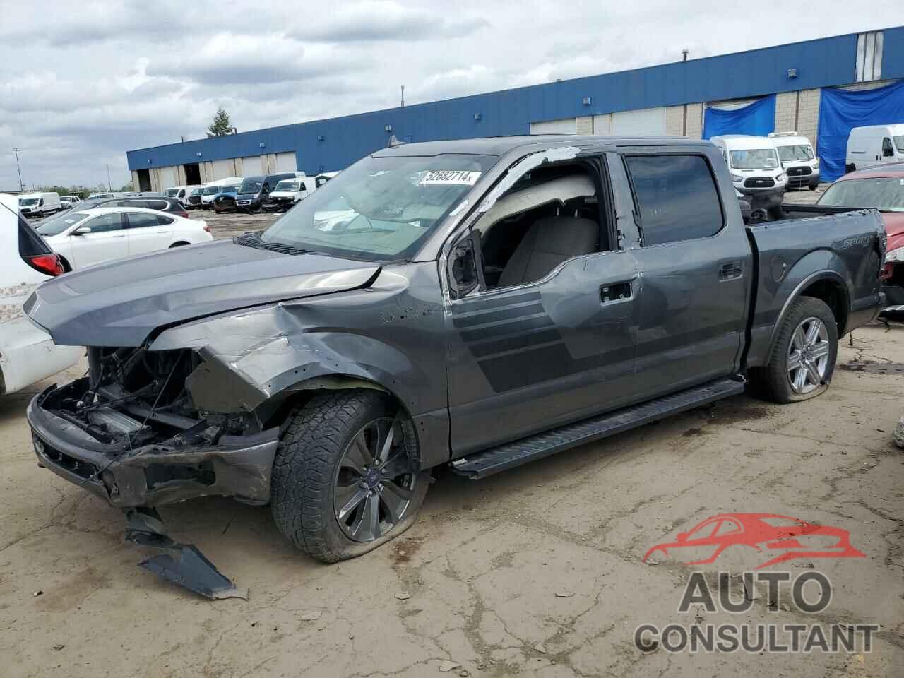 FORD F-150 2018 - 1FTEW1EP6JFE09408