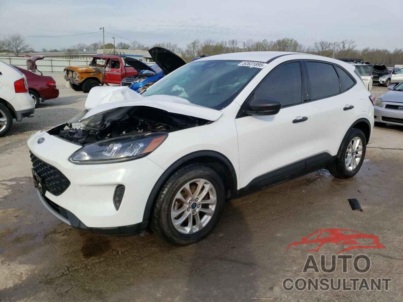 FORD ESCAPE 2022 - 1FMCU0F65NUA07907