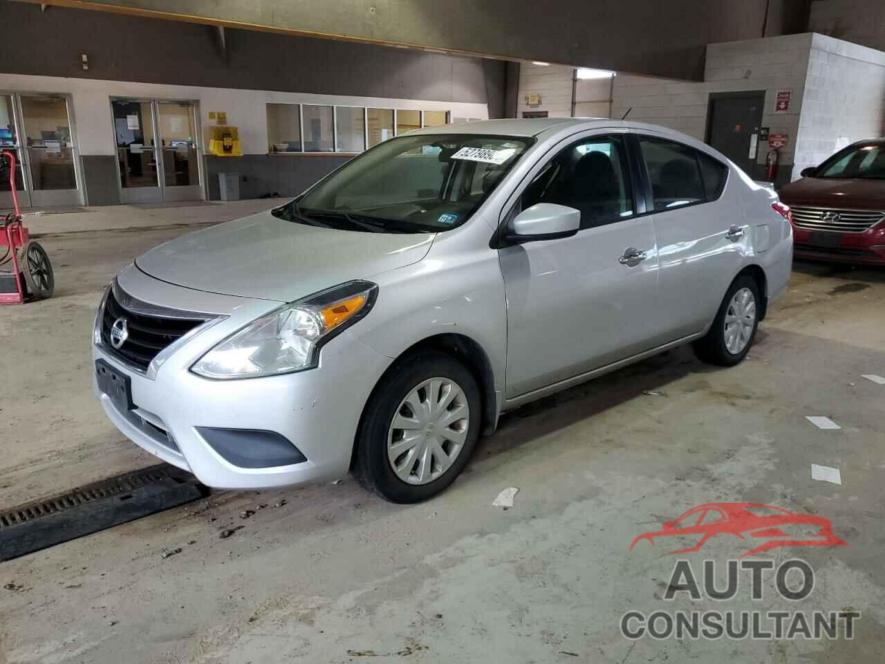 NISSAN VERSA 2016 - 3N1CN7AP3GL848733