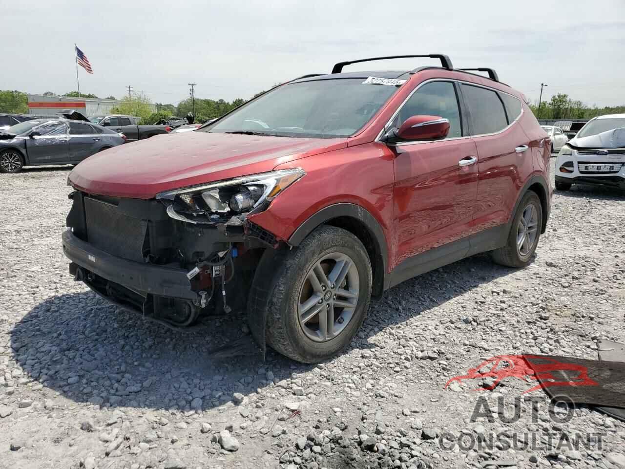HYUNDAI SANTA FE 2017 - 5XYZU3LB9HG490146