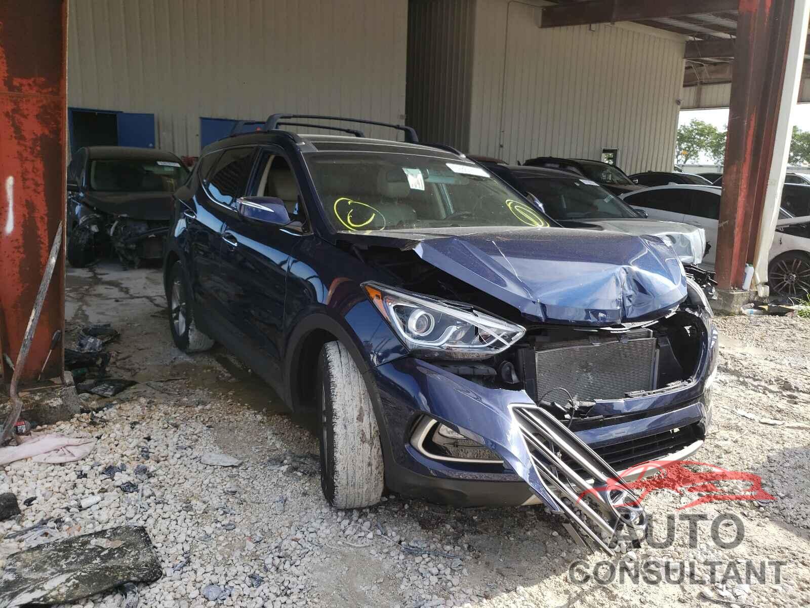 HYUNDAI SANTA FE 2017 - 5XYZU3LBXHG496716
