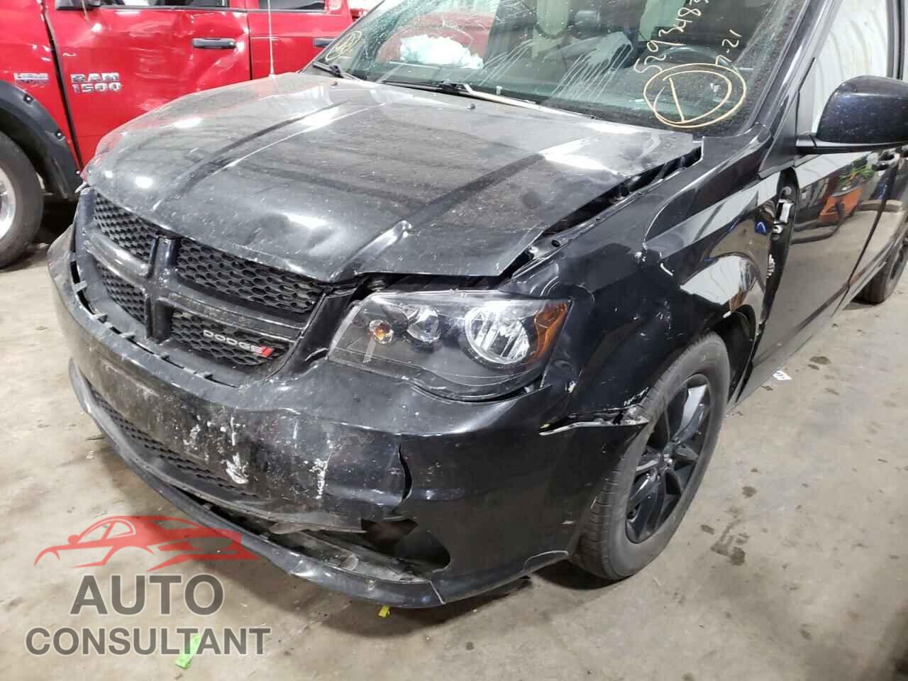 DODGE CARAVAN 2019 - 2C4RDGEG6KR743829