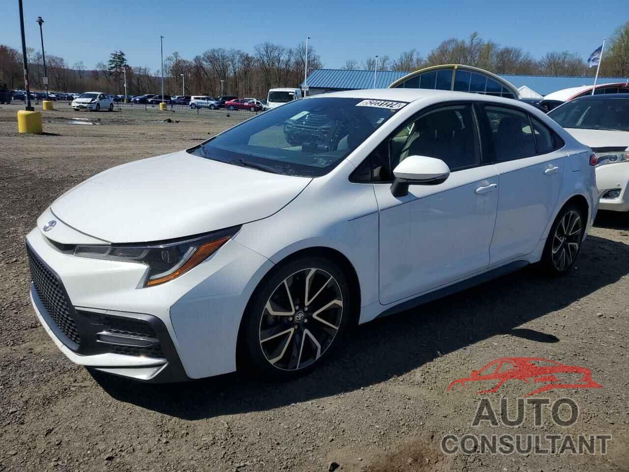 TOYOTA COROLLA 2020 - JTDS4RCE7LJ020933