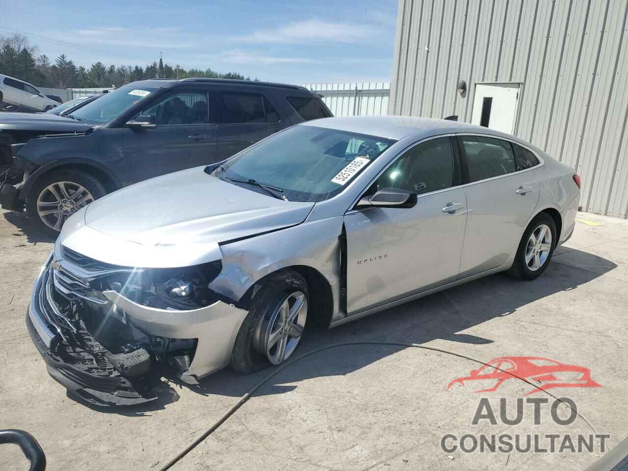 CHEVROLET MALIBU 2019 - 1G1ZC5ST2KF203743