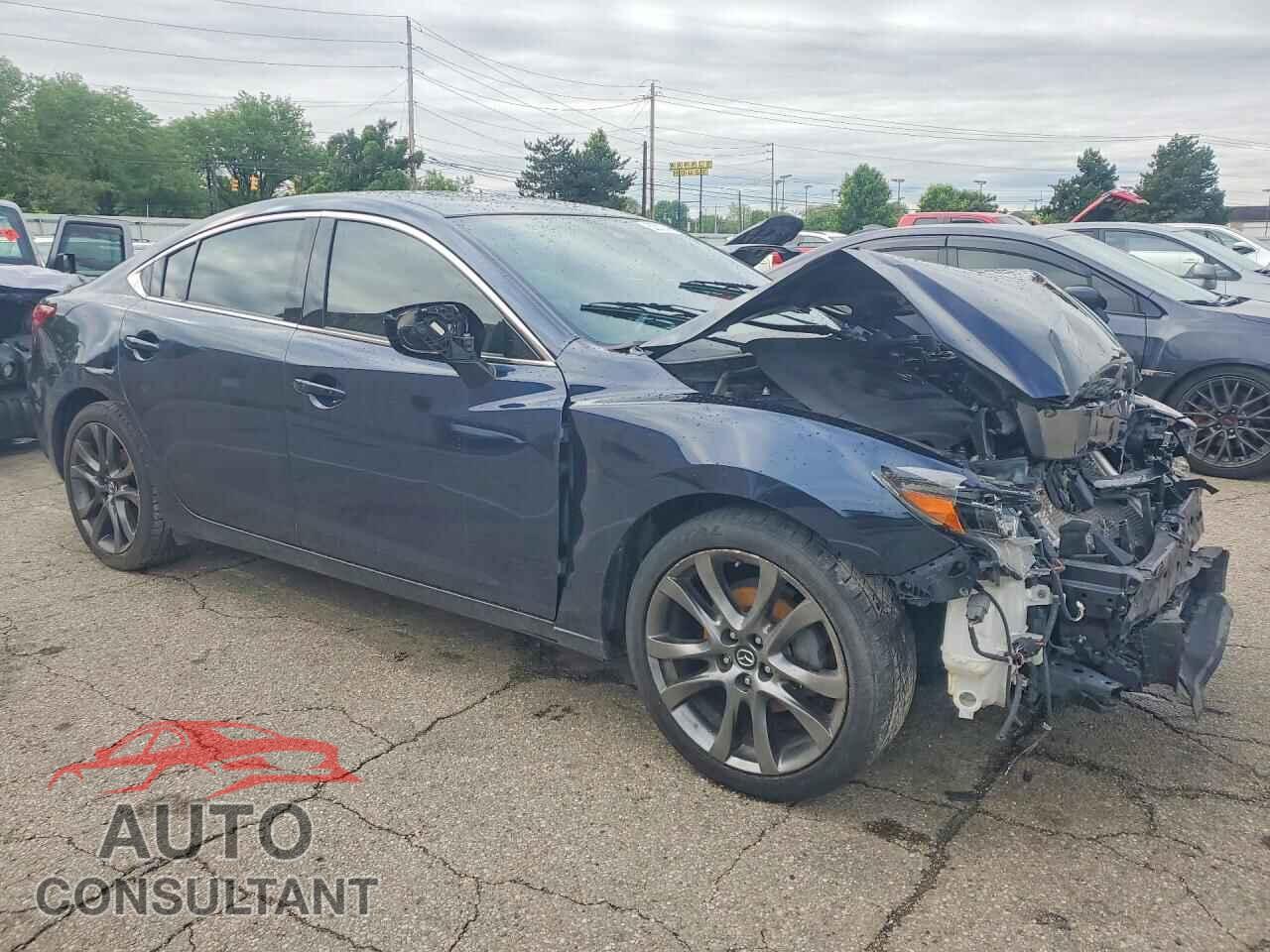 MAZDA 6 2017 - JM1GL1X52H1126671