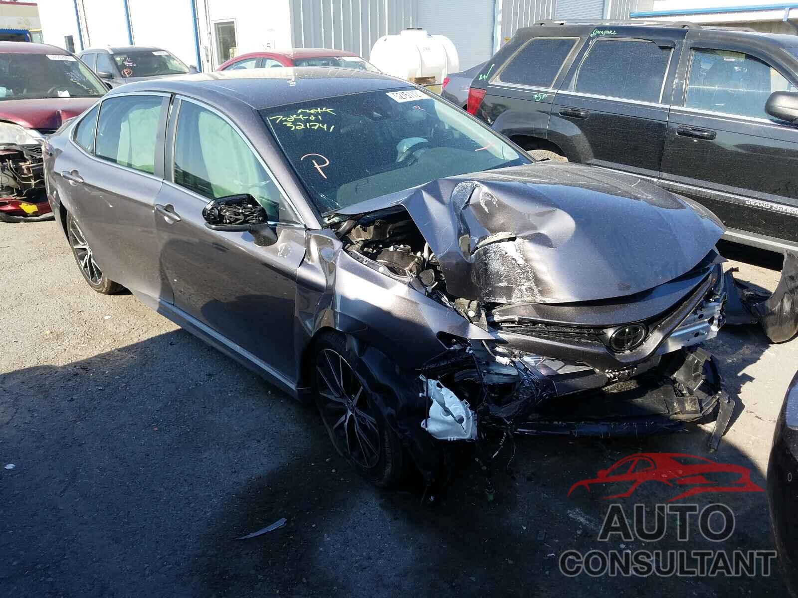 TOYOTA CAMRY 2021 - 4T1G11AK7MU448313