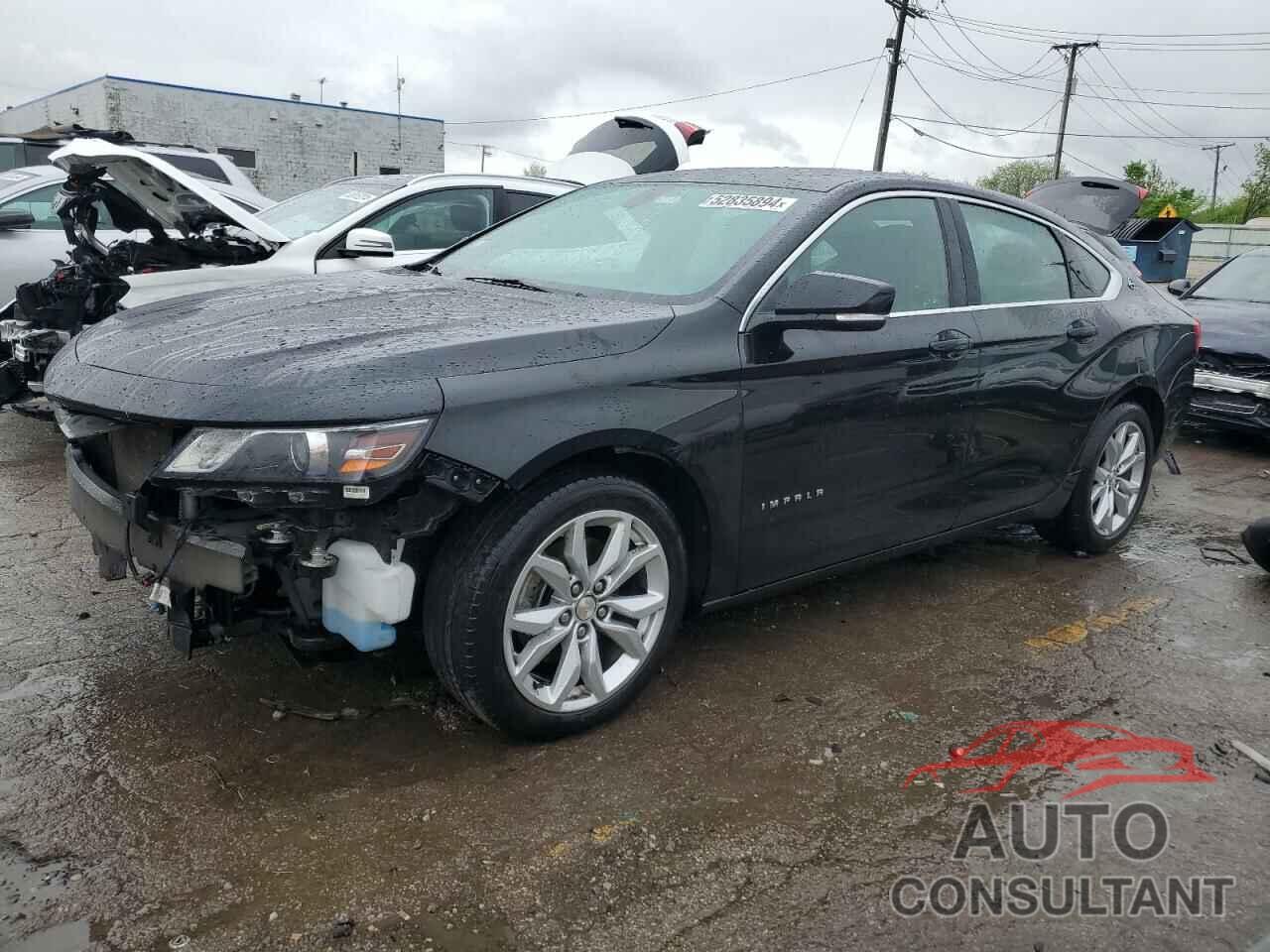 CHEVROLET IMPALA 2017 - 2G1105S34H9155265