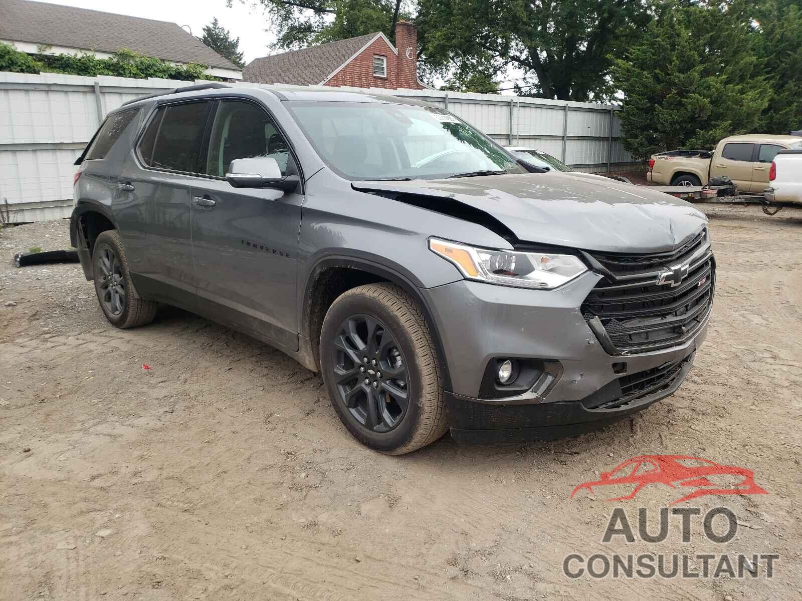 CHEVROLET TRAVERSE 2021 - 1GNEVJKW2MJ197131