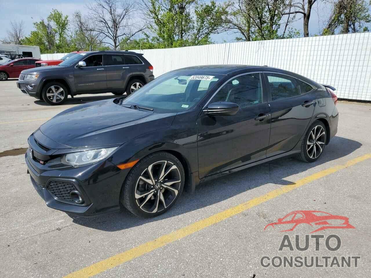 HONDA CIVIC 2019 - 2HGFC1E54KH707677