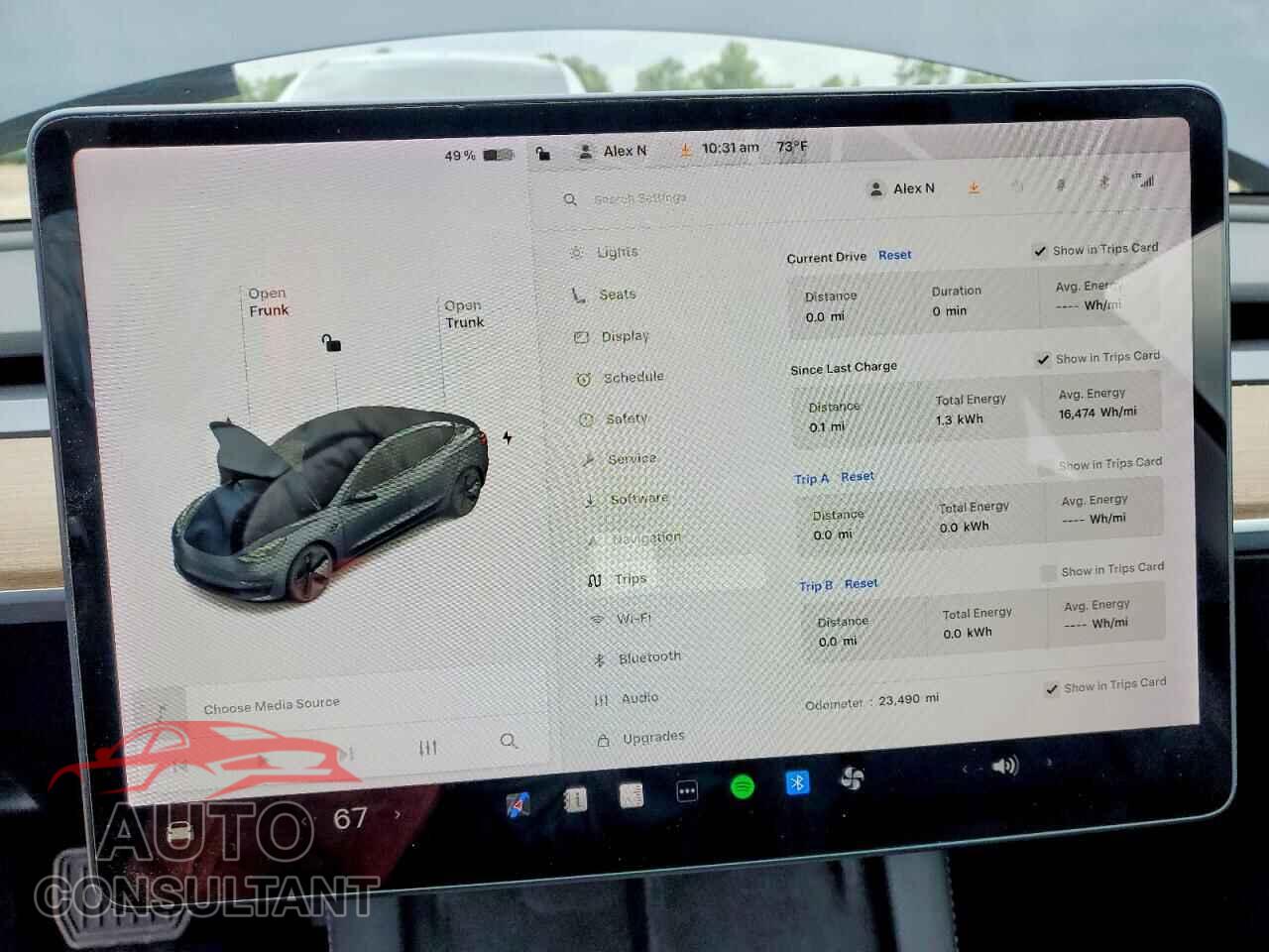 TESLA MODEL 3 2021 - 5YJ3E1EA8MF094688