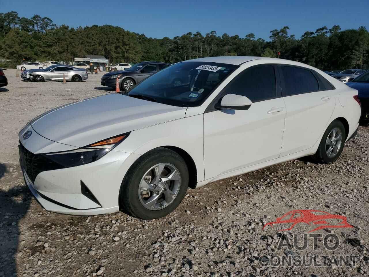 HYUNDAI ELANTRA 2022 - 5NPLL4AG4NH081229