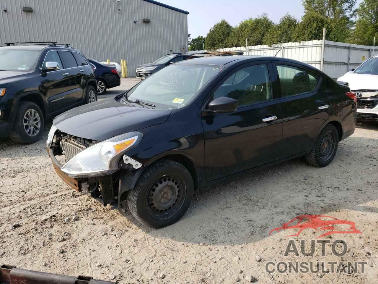 NISSAN VERSA 2016 - 3N1CN7AP6GL907239