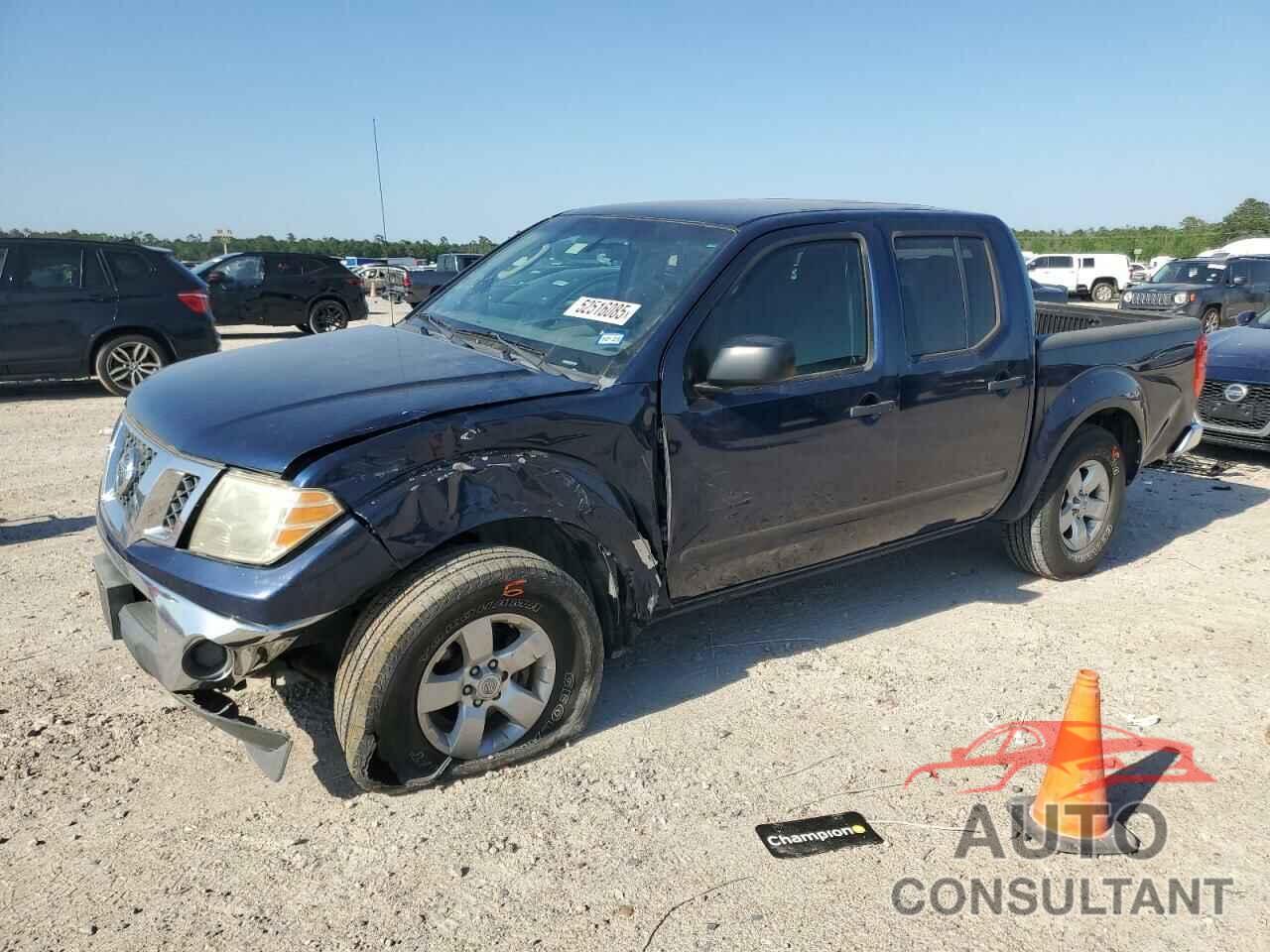 NISSAN FRONTIER 2011 - 1N6AD0ERXBC437776