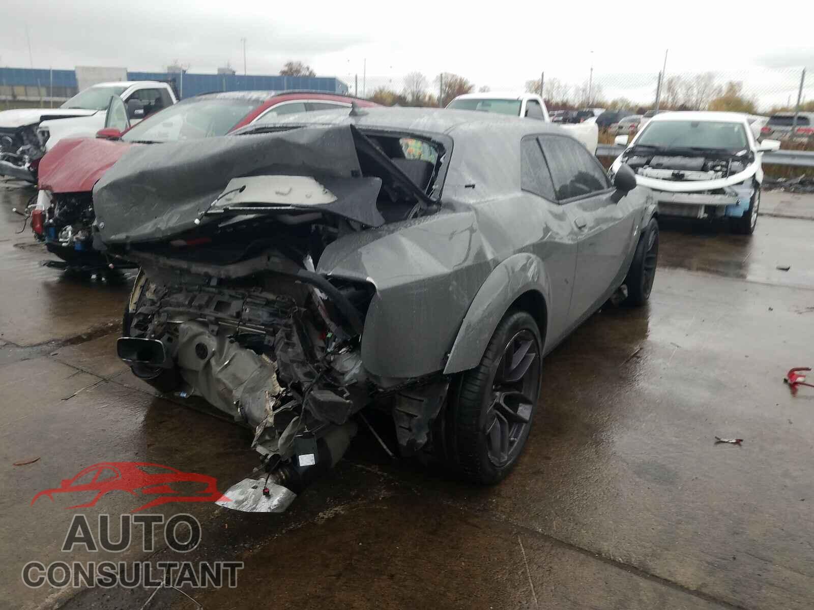 DODGE CHALLENGER 2019 - 2C3CDZFJ4KH607141