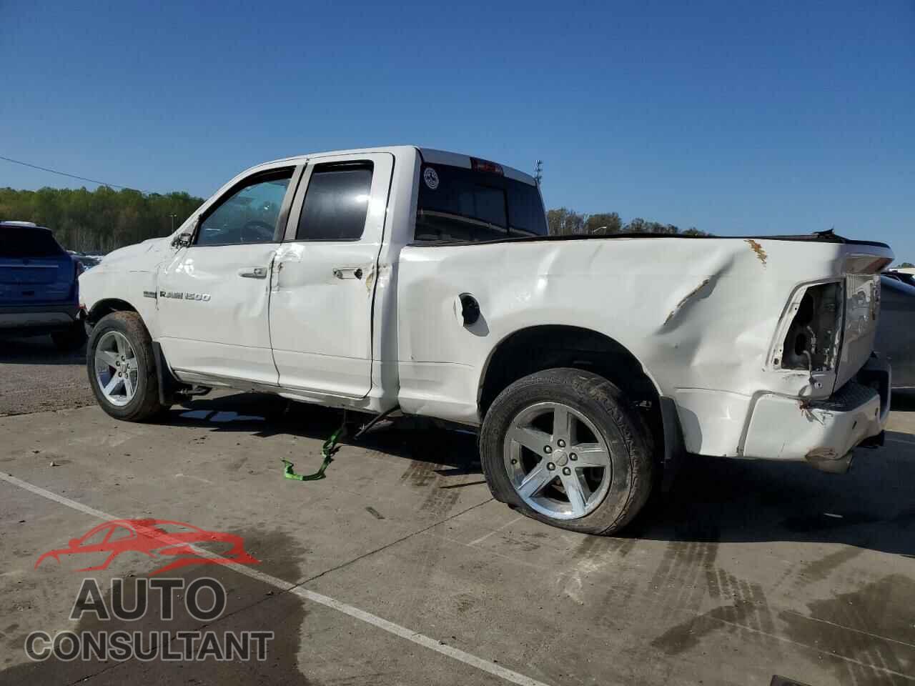 DODGE RAM 1500 2012 - 1C6RD7HT7CS280373