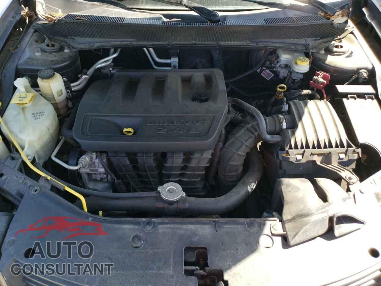 DODGE AVENGER 2010 - 1B3CC4FB1AN221407