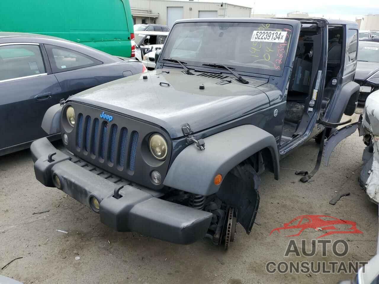 JEEP WRANGLER 2017 - 1C4BJWDG8HL581841