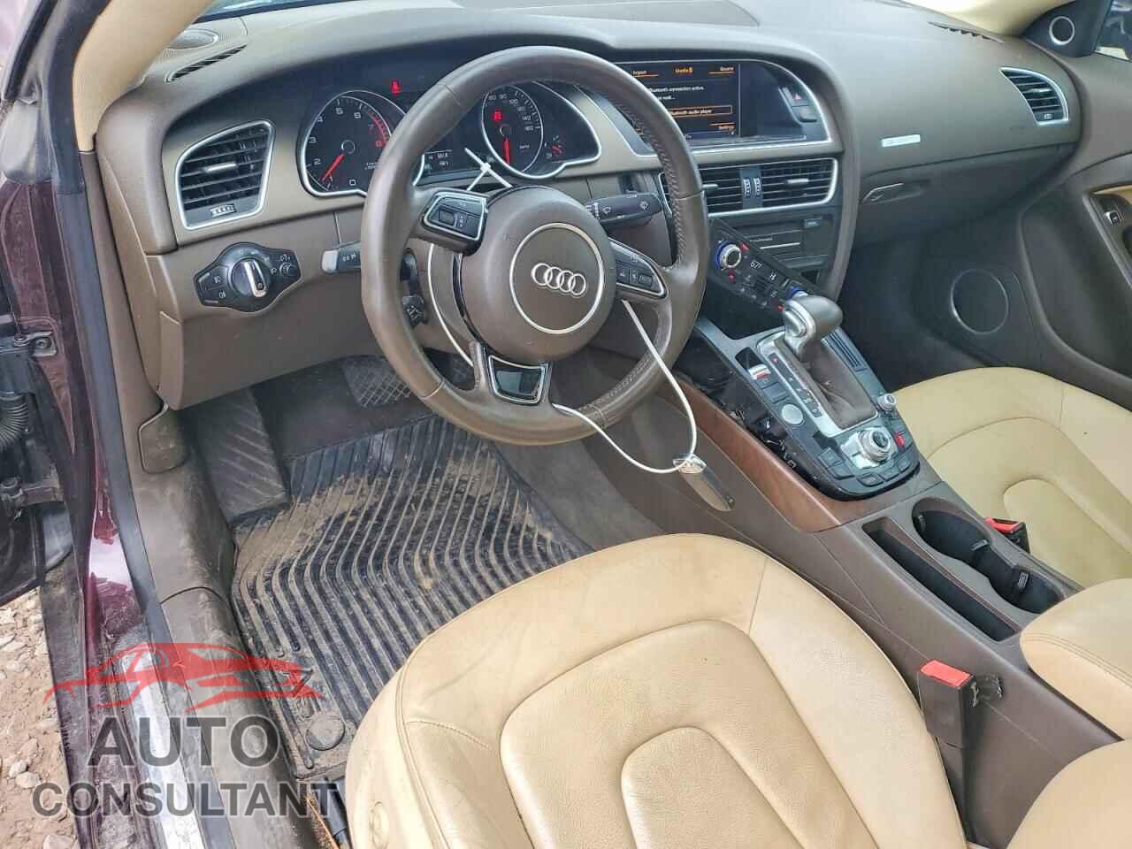 AUDI A5 2014 - WAULFAFR6EA037365