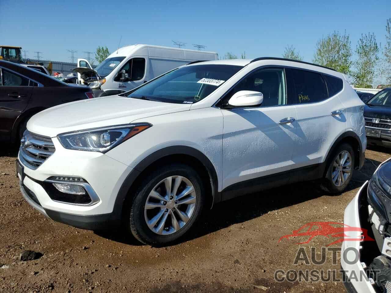 HYUNDAI SANTA FE 2018 - 5XYZU4LA4JG566326