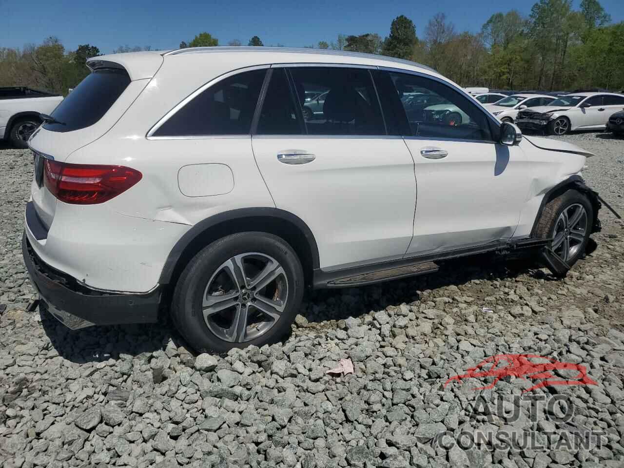 MERCEDES-BENZ GLC-CLASS 2018 - WDC0G4JB3JV077446