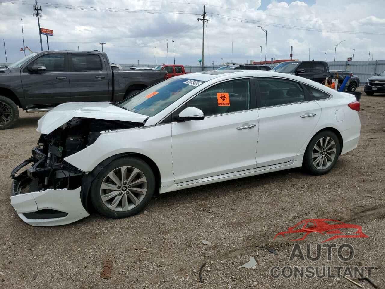 HYUNDAI SONATA 2017 - 5NPE34AF0HH557349