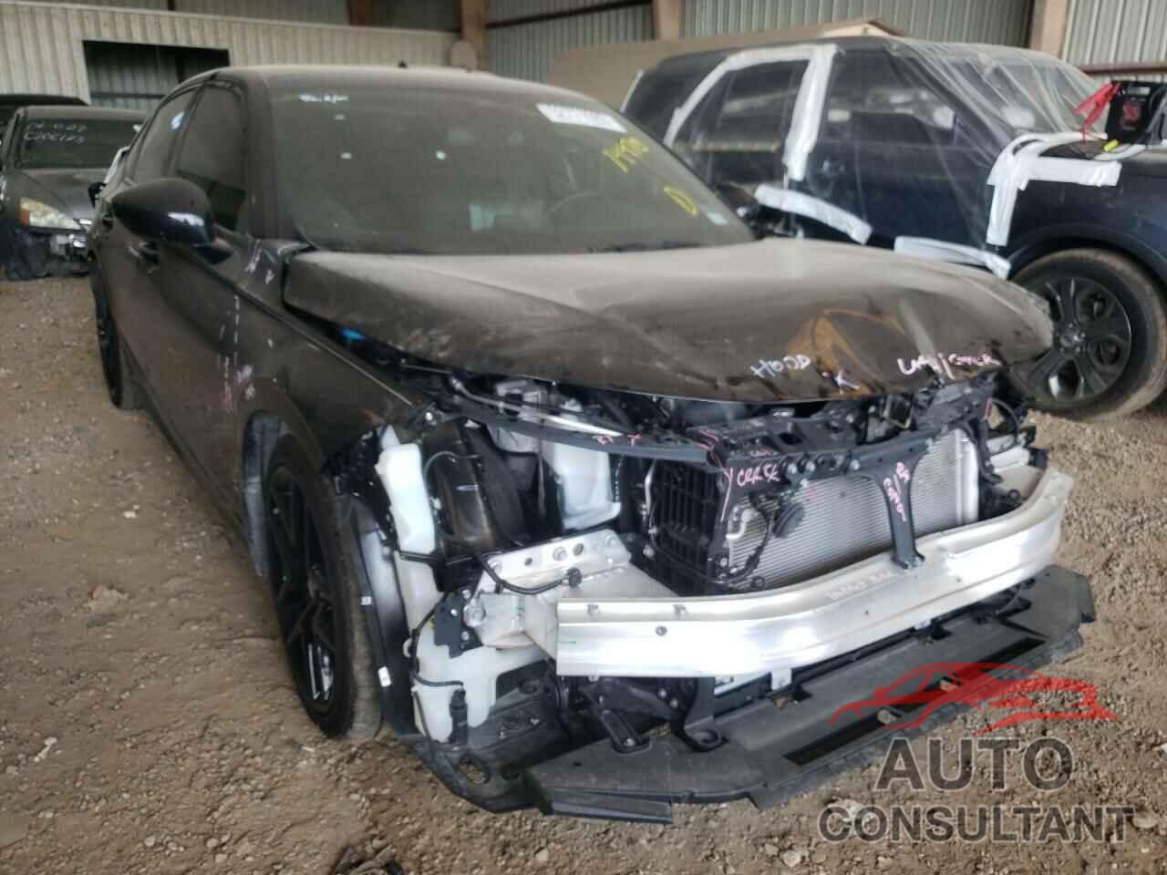 HONDA CIVIC 2022 - 2HGFE2F51NH554307