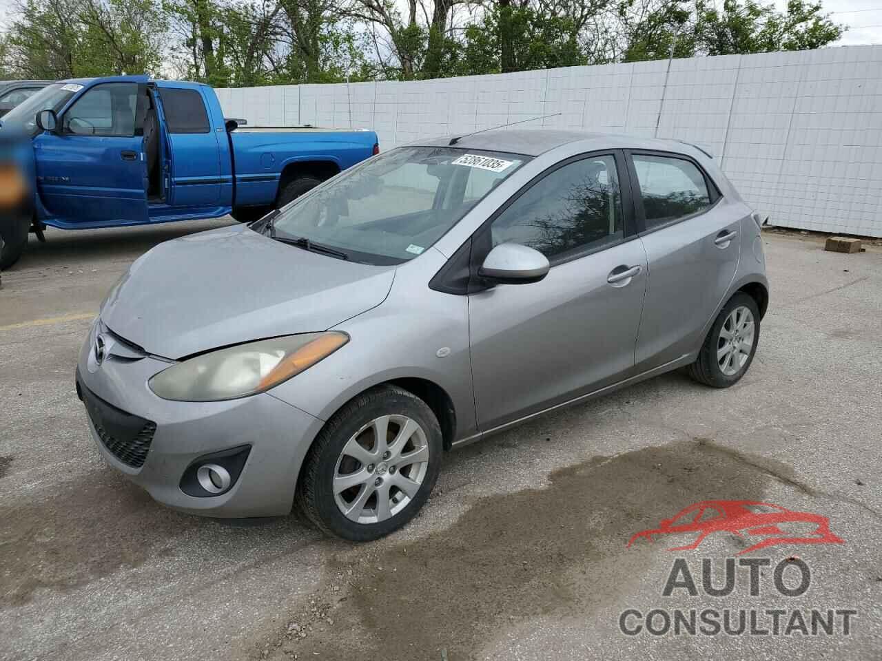 MAZDA 2 2012 - JM1DE1LY2C0131459