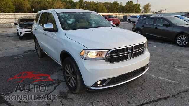 DODGE DURANGO 2017 - 1C4RDJAG8HC675277