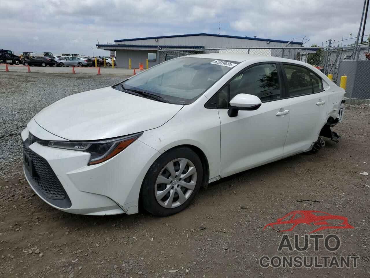 TOYOTA COROLLA 2020 - JTDEPRAEXLJ107216