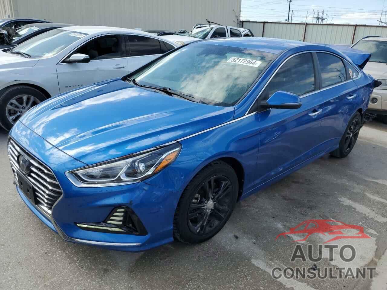 HYUNDAI SONATA 2018 - 5NPE34AF1JH598787