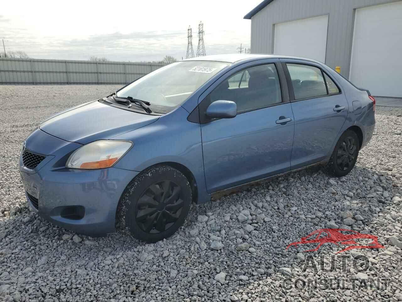 TOYOTA YARIS 2009 - JTDBT903X91332324