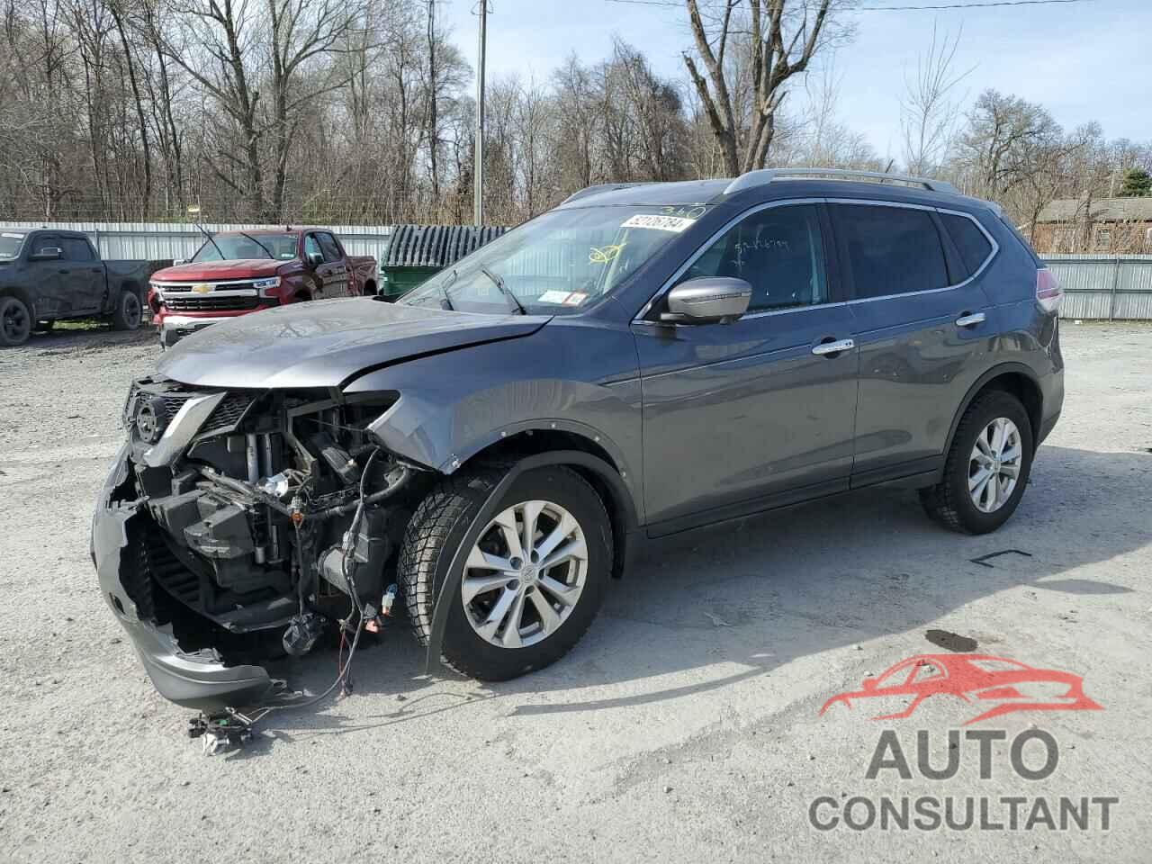 NISSAN ROGUE 2016 - 5N1AT2MV2GC921895