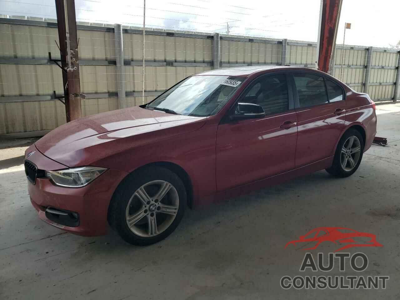 BMW 3 SERIES 2012 - WBA3A5G52CNP16413