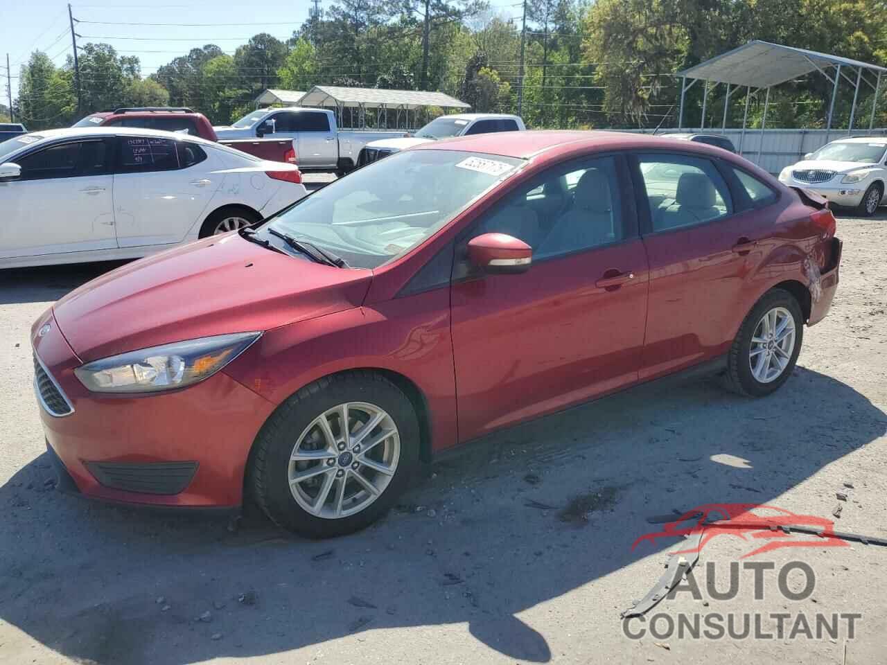 FORD FOCUS 2017 - 1FADP3F25HL234691