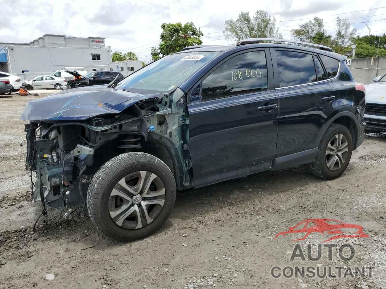 TOYOTA RAV4 2017 - JTMZFREV8HJ720456