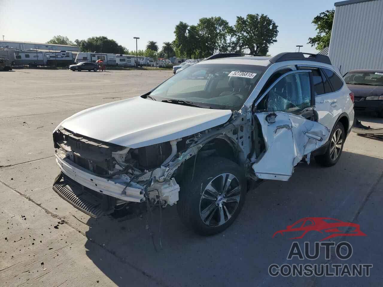 SUBARU OUTBACK 2018 - 4S4BSANC4J3264653